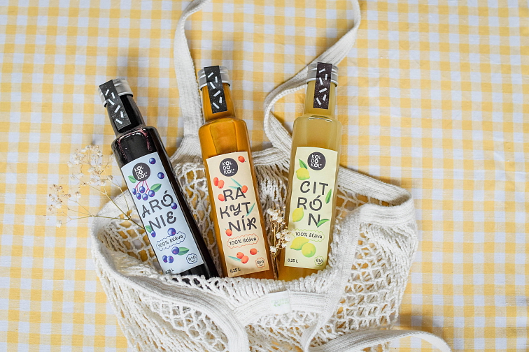 Arónie 100% šťáva 250 ml bio