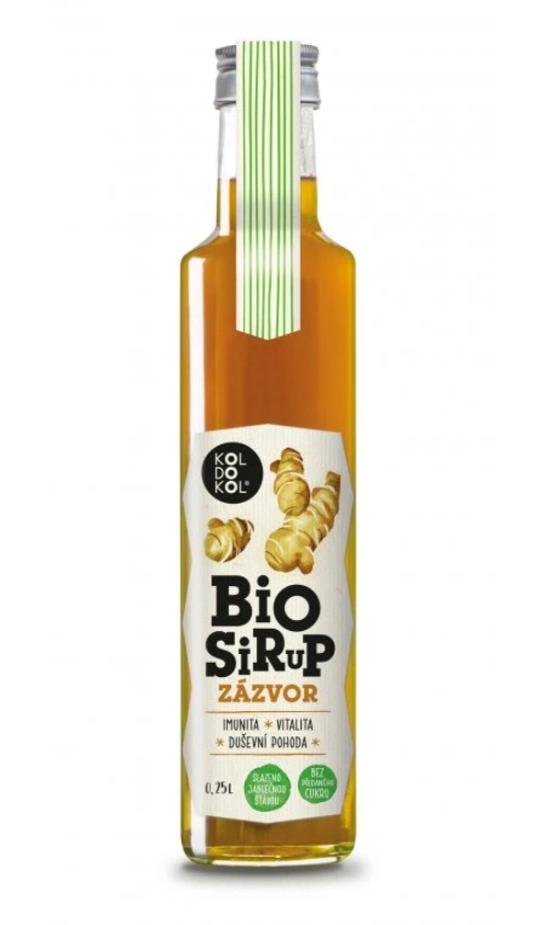 BIO Zázvor sirup 500 ml