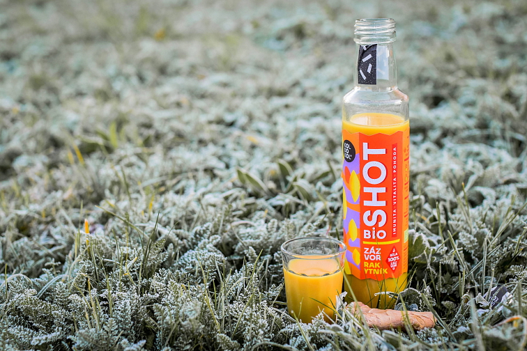 Bio Shot zázvor a rakytník 0,25l bio