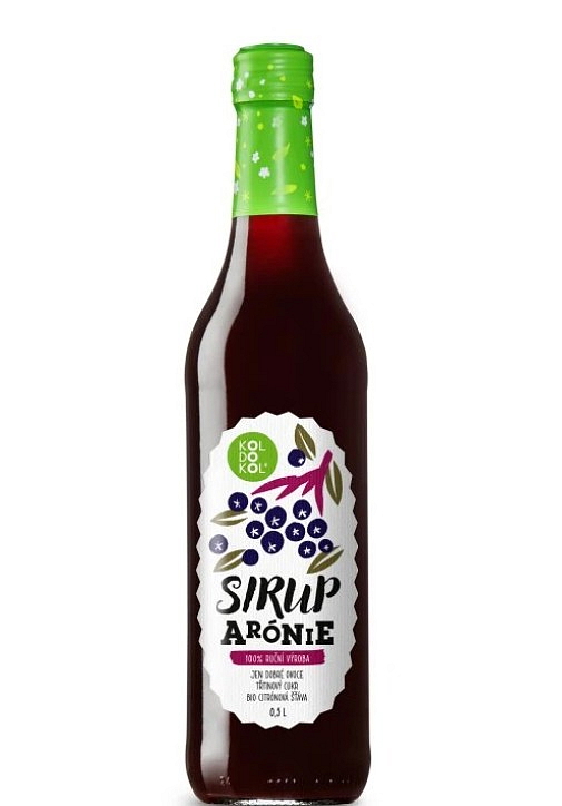 Arónie sirup 250 ml