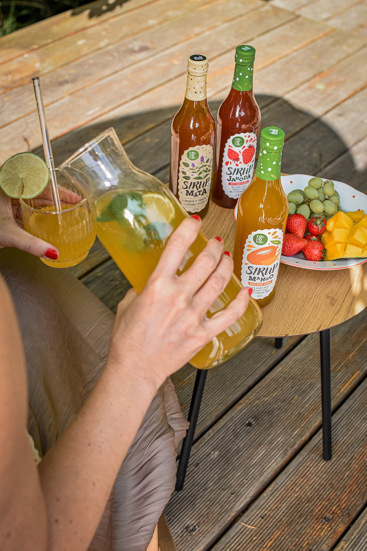 Mango sirup 250 ml