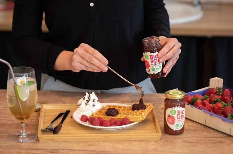 Bioláda jahoda 230g bio