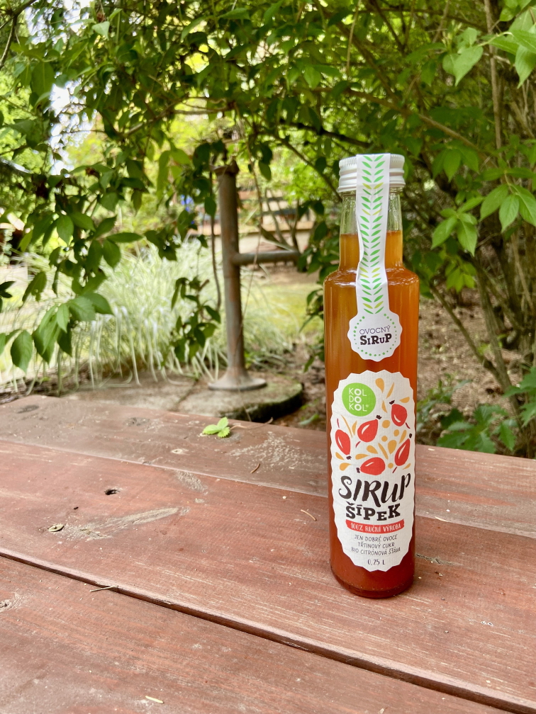 Šípek sirup 250 ml