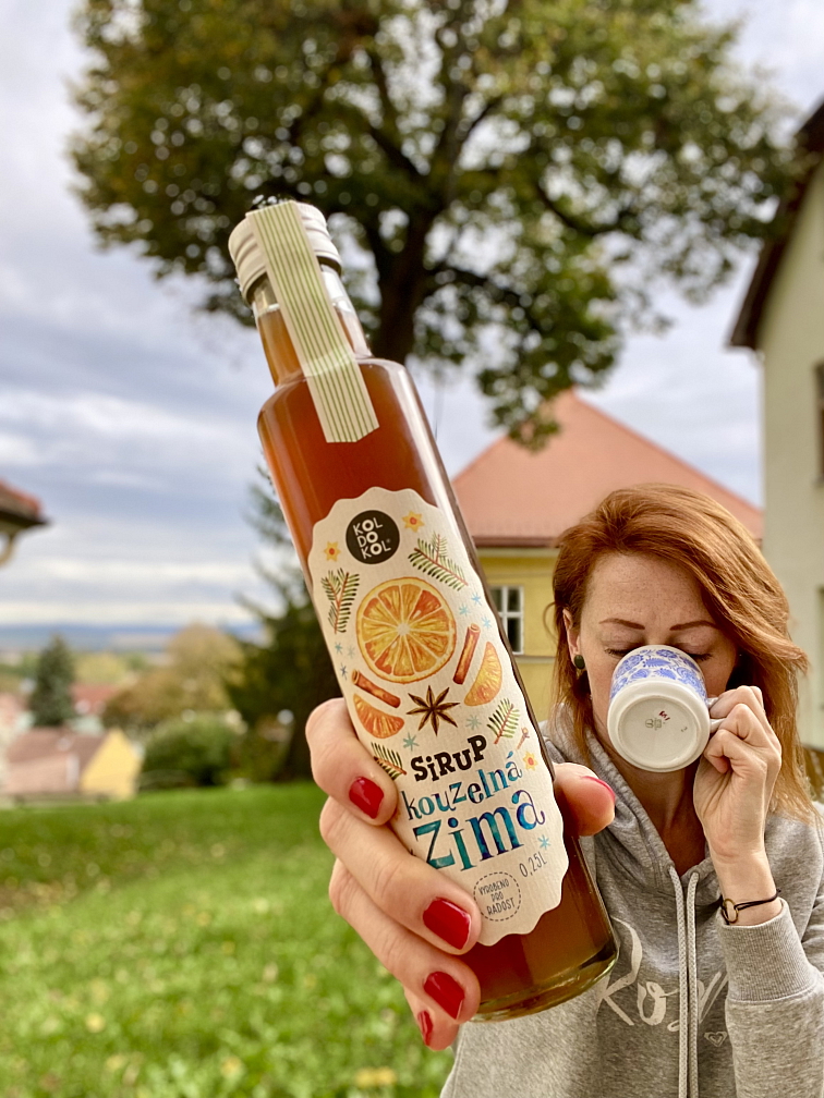 KOUZELNÁ ZIMA sirup 250 ml