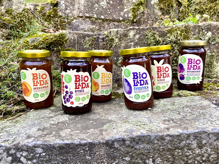 Bioláda rybíz 230g bio