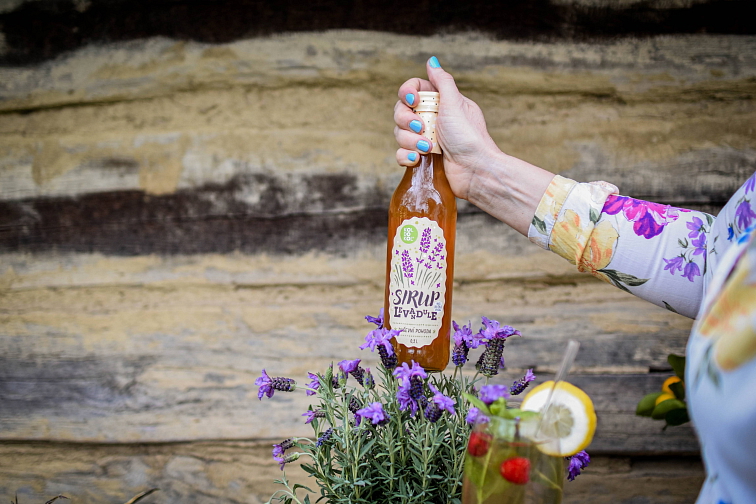 Levandule sirup 500 ml