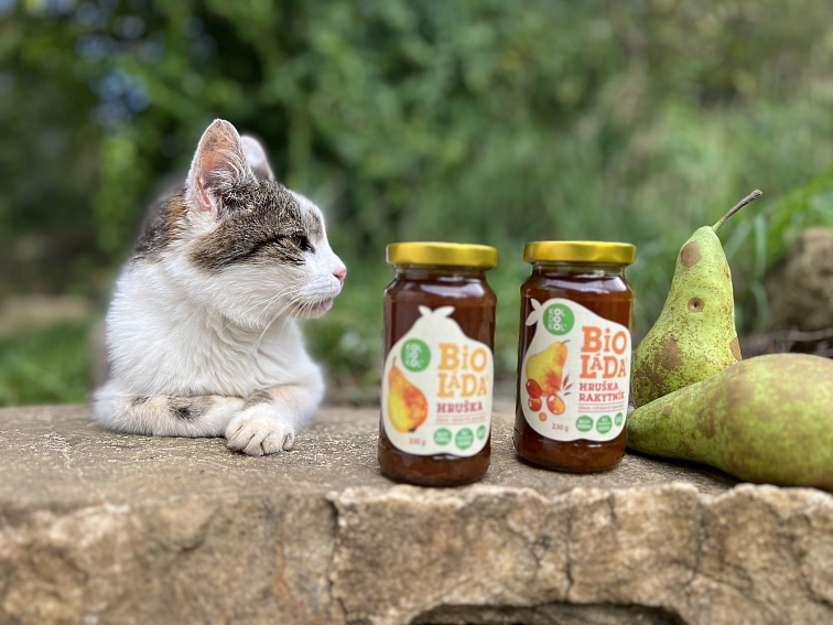 Bioláda rakytník a hruška 230g bio