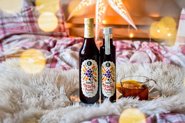 Rybízový veselý punč sirup 250 ml