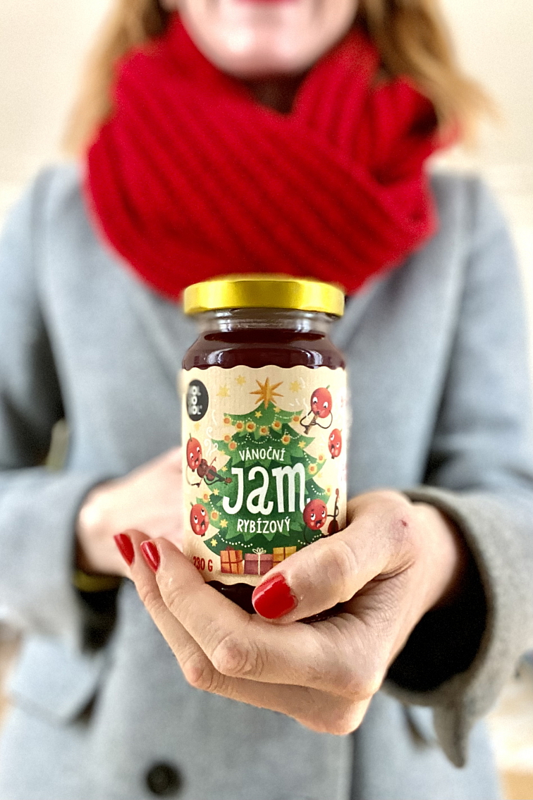 JAM Vánoční 230g bio