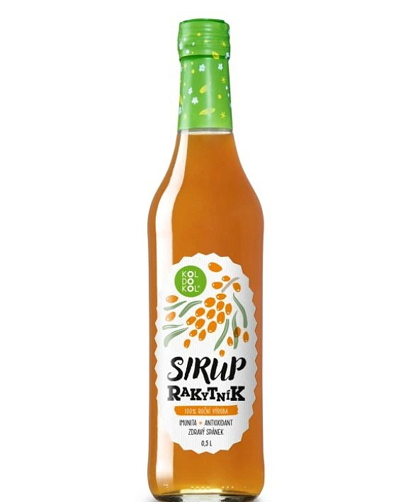 Rakytník sirup 250 ml