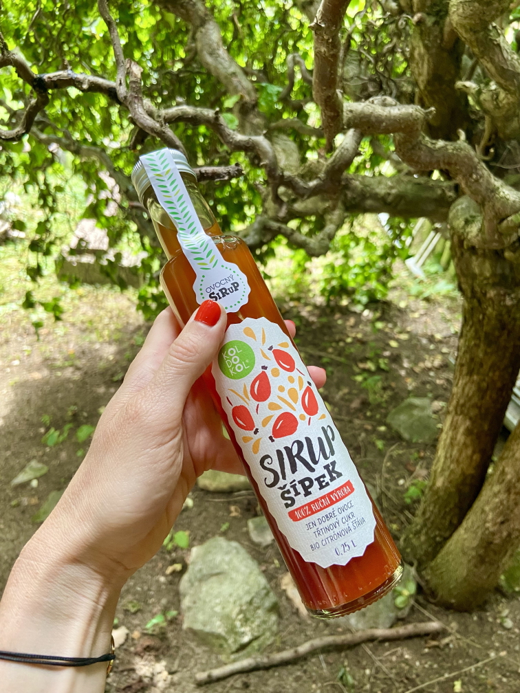 Šípek sirup 250 ml