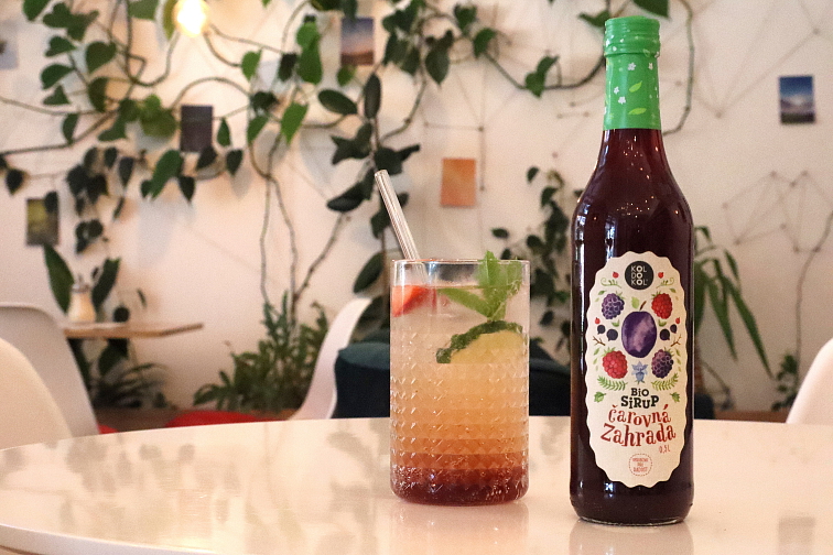 Čarovná zahrada sirup bio 250 ml