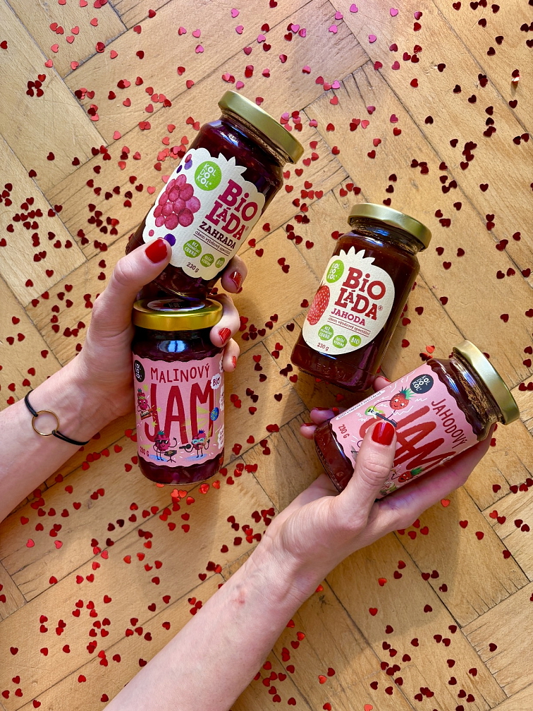 JAM Jahoda 230g bio