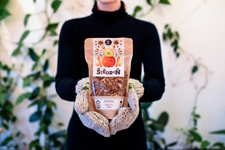 Štědroň čaj 110g