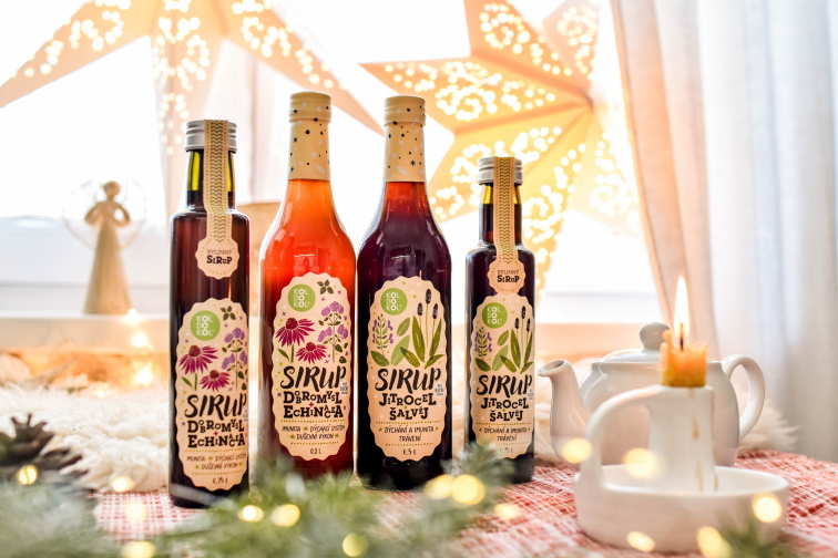 Dobromysl a echinacea sirup 250 ml