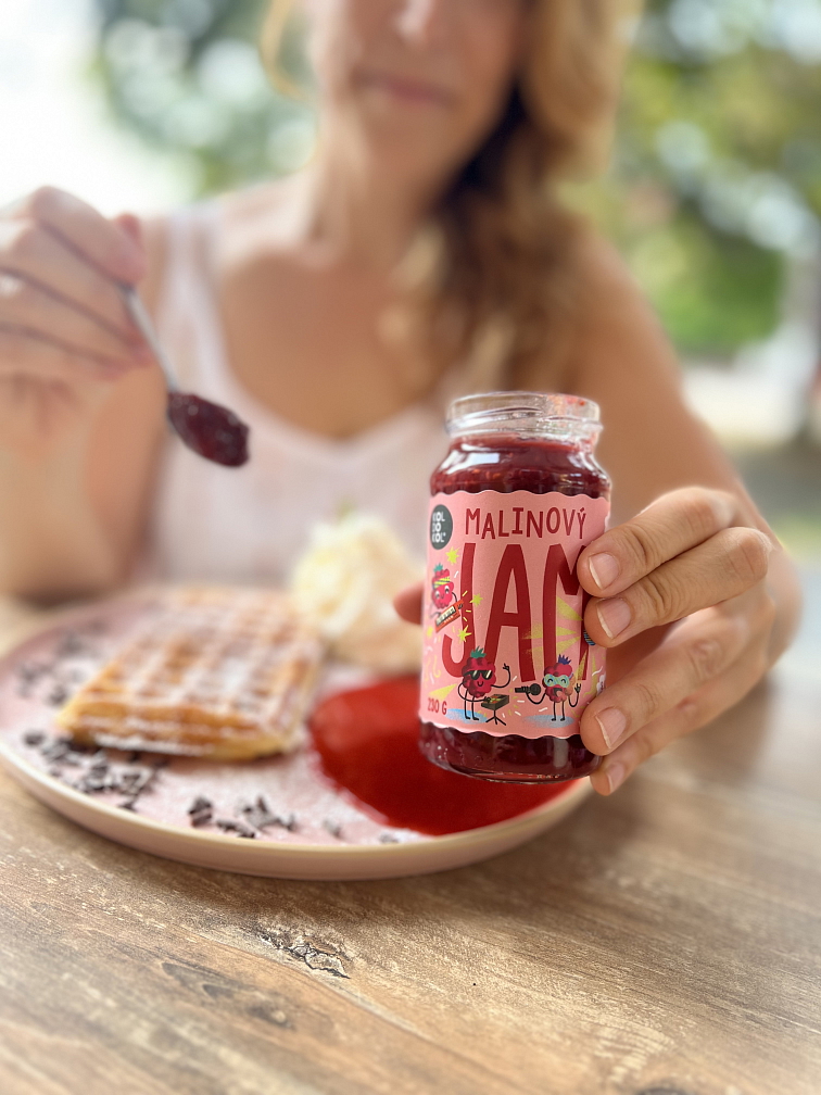 JAM Malina 230g bio
