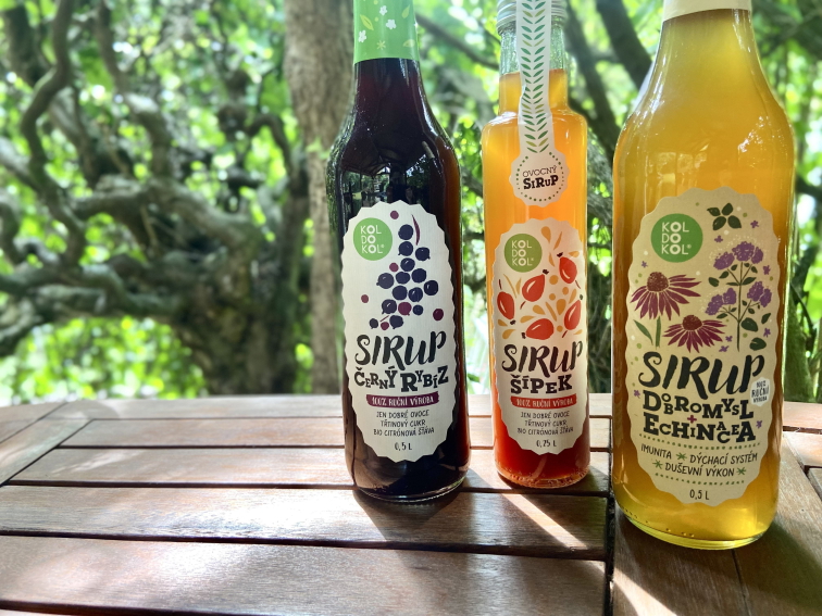 Rybíz černý sirup 250 ml