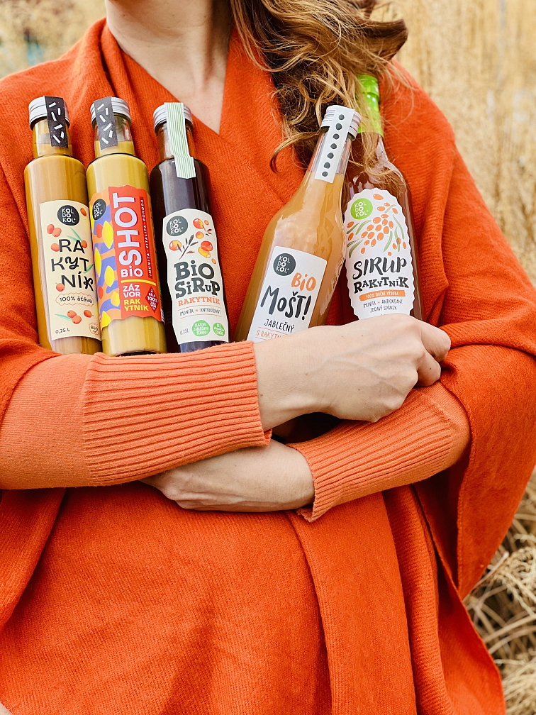 BIO Rakytník sirup 250 ml