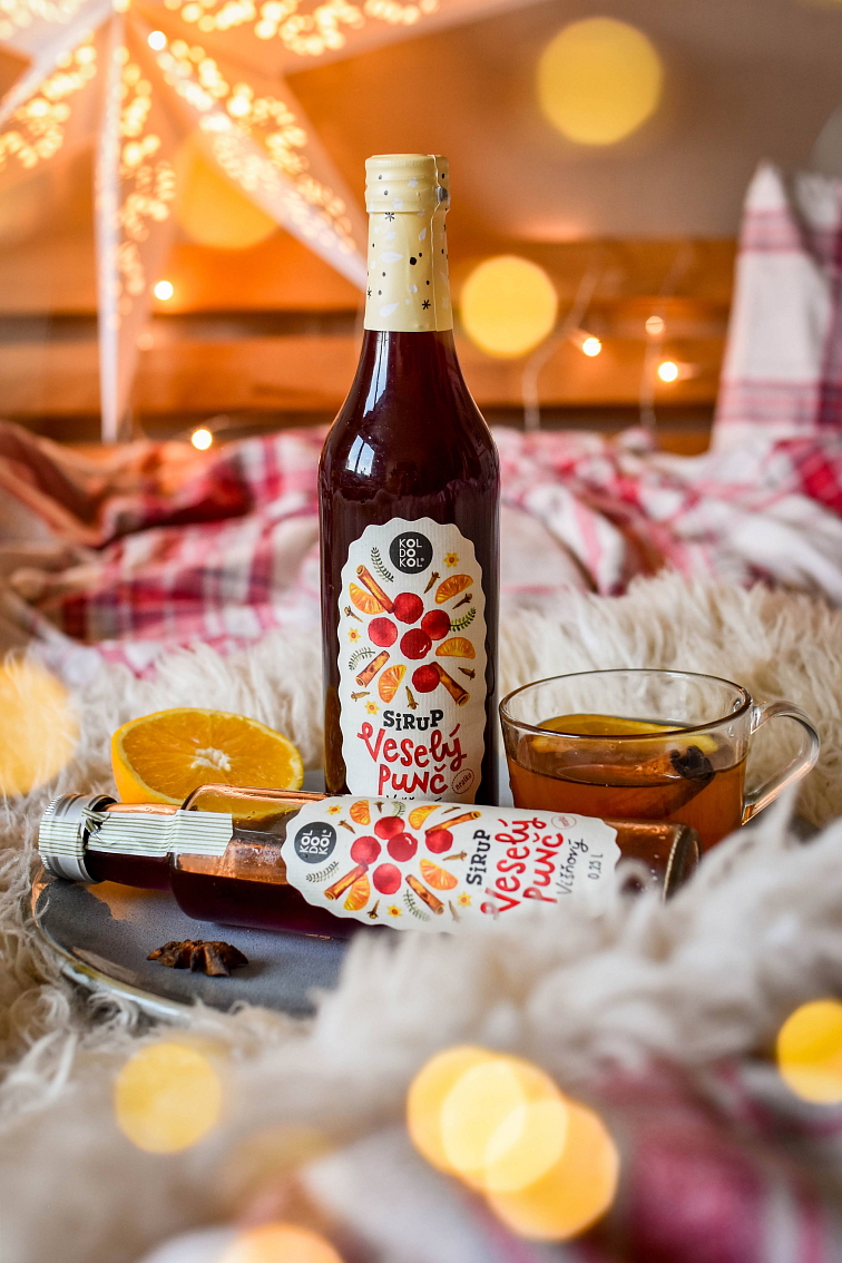 Višňový veselý punč sirup 250 ml