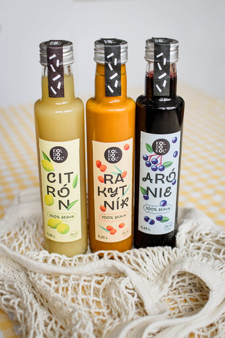 Citrón 100% šťáva 250ml bio