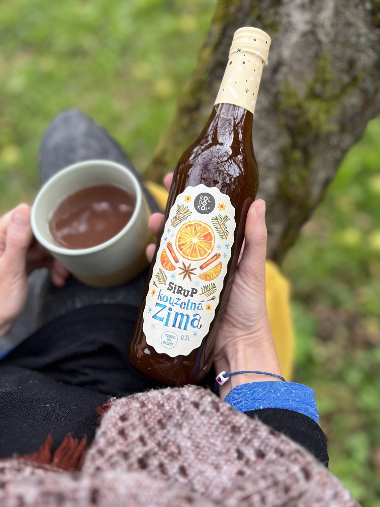 KOUZELNÁ ZIMA sirup 250 ml