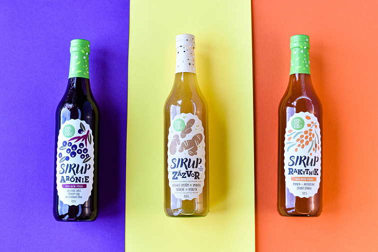 Zázvor sirup 250 ml