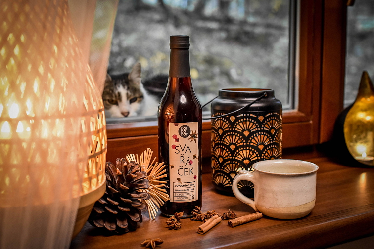 Svařáček rybízový 500 ml