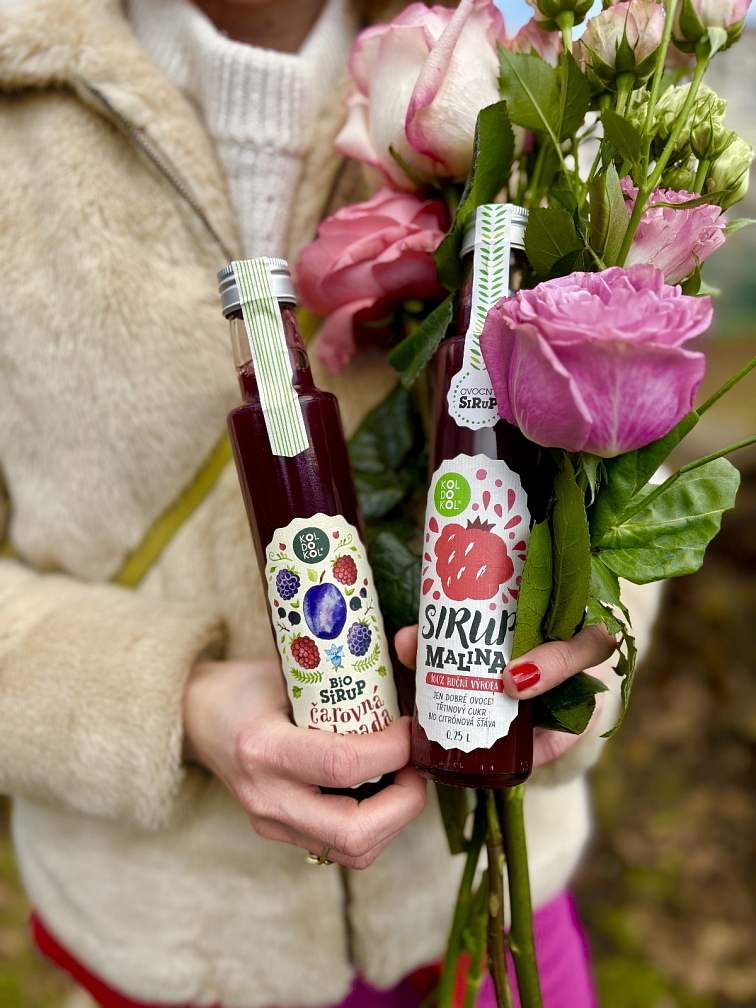 Čarovná zahrada sirup bio 250 ml