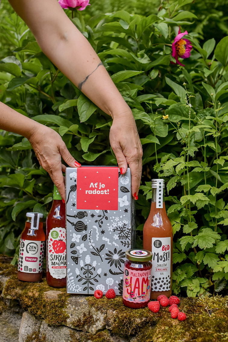 Dárkový balíček MALINA
