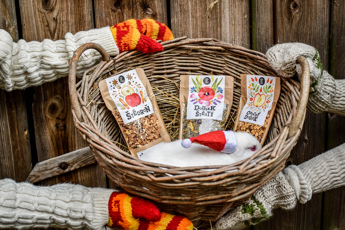 Dárkový balíček ZIMNÍ DOUŠEK