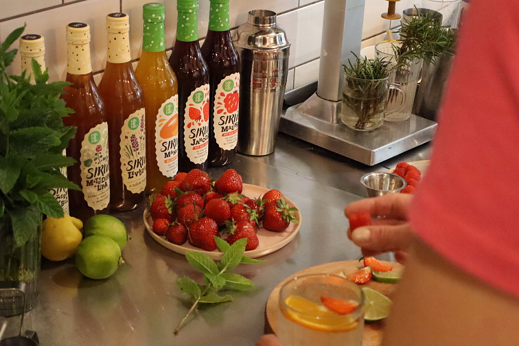 Čarovná zahrada sirup bio 250 ml