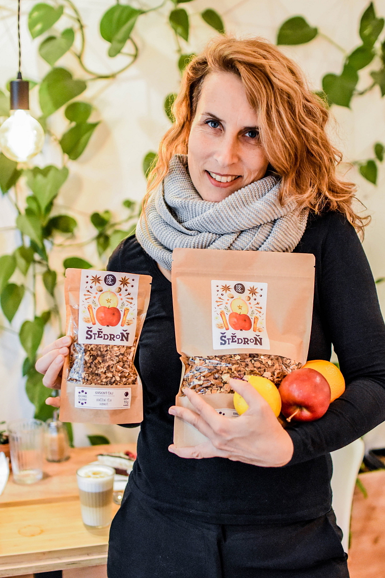 Štědroň čaj 110g