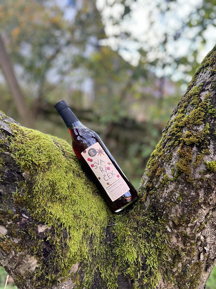 Svařáček rybízový 500 ml