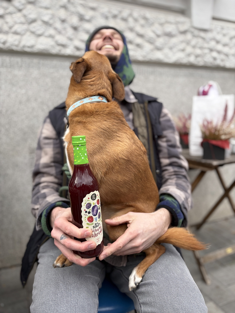 Čarovná zahrada sirup bio 250 ml