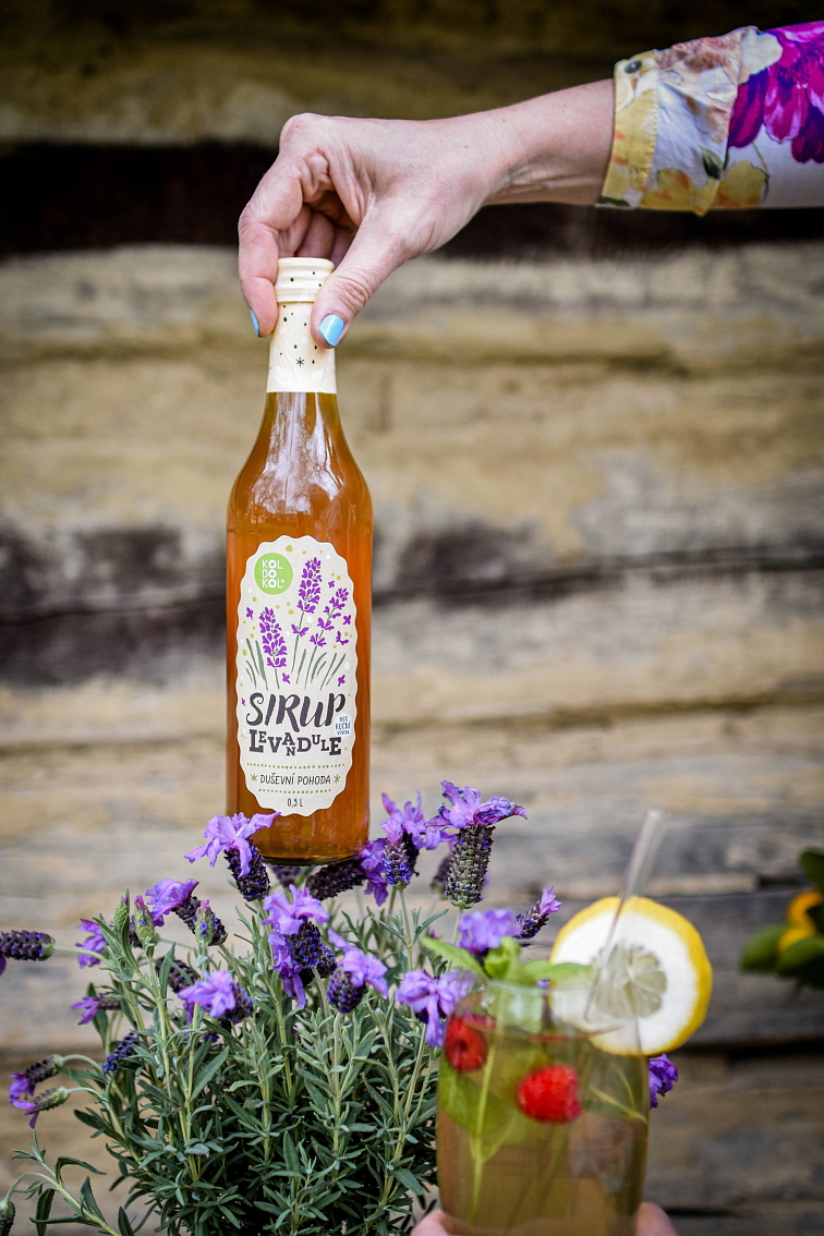 Levandule sirup 500 ml