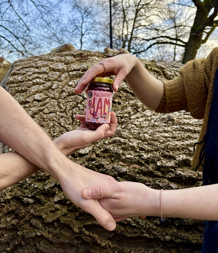 JAM Malina 230g bio