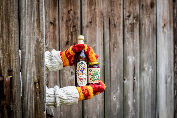 JAM Vánoční 230g bio