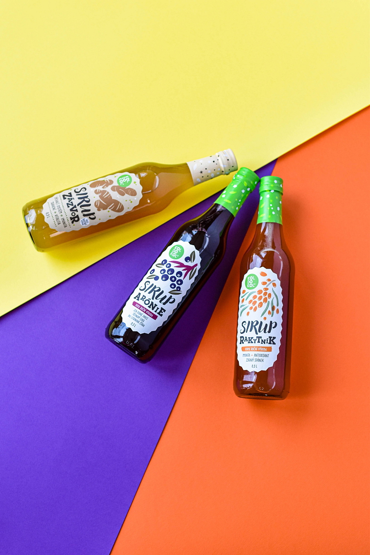 Arónie sirup 250 ml