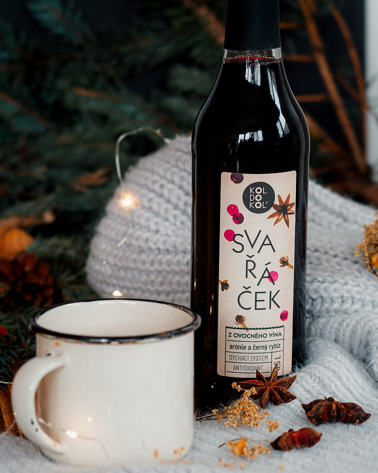 Svařáček rybízový 500 ml