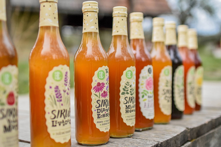 Levandule sirup 500 ml