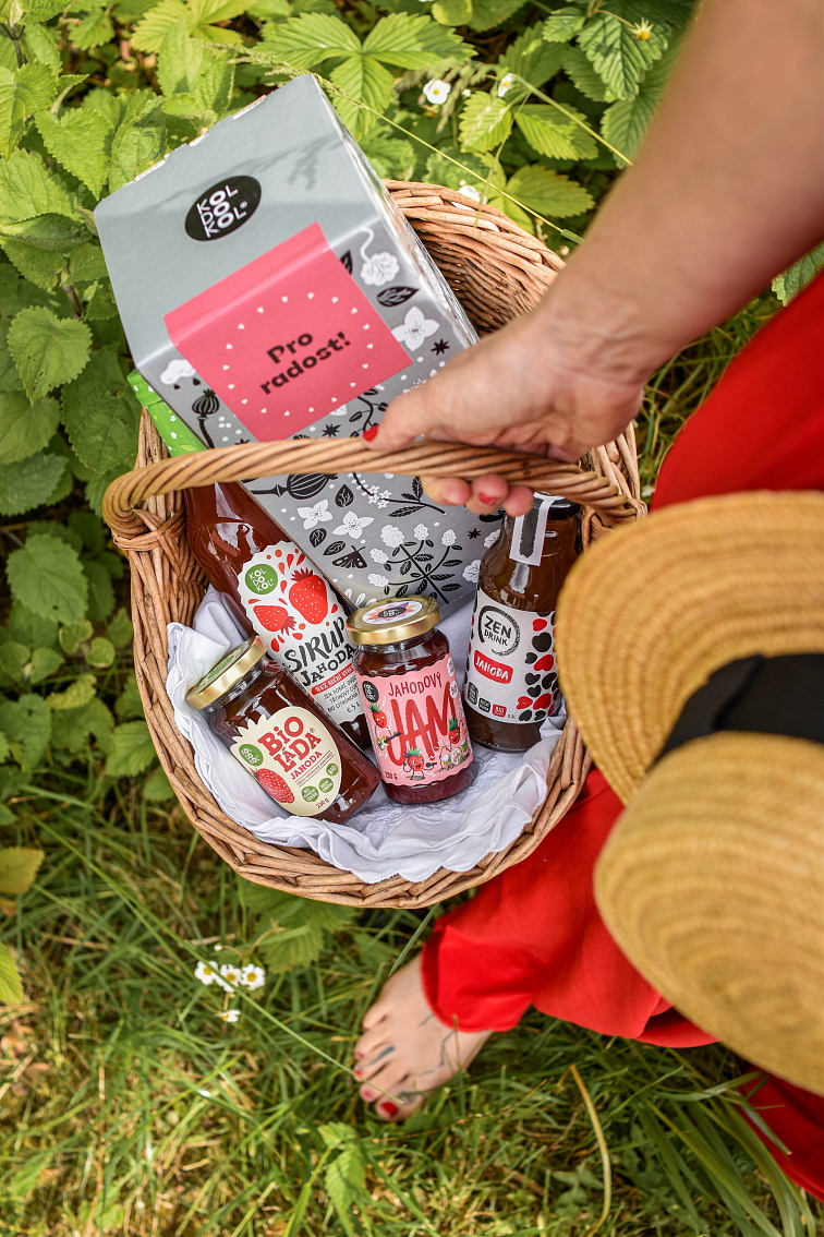 Dárkový balíček JAHODA