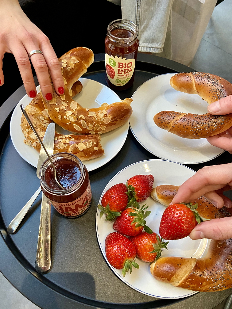 Bioláda jahoda 230g bio