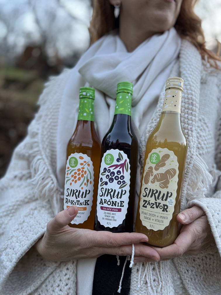 Rakytník sirup 250 ml