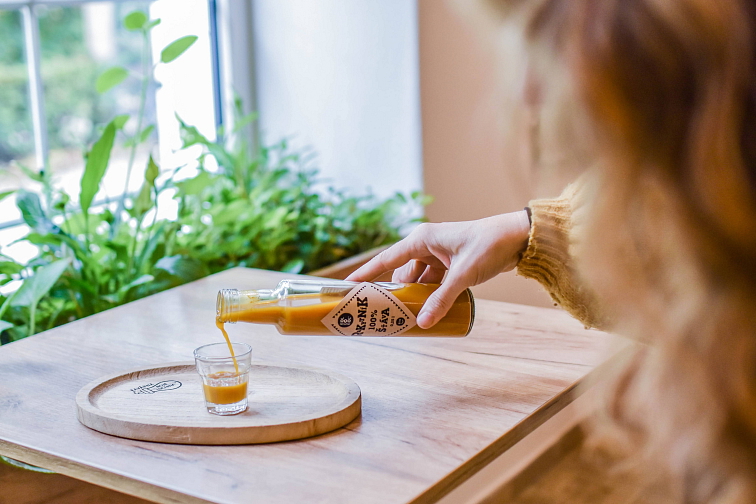 3kg BIO Zázvor sirup