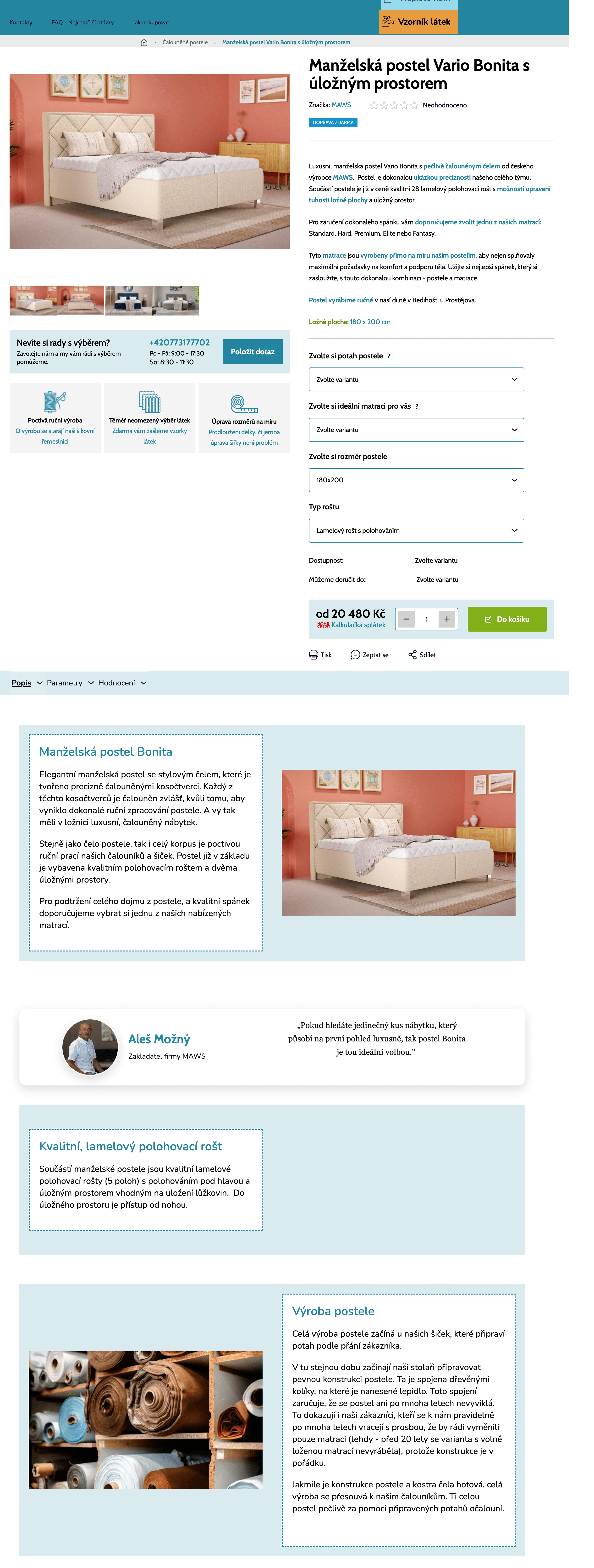 Vysokepostele produkt