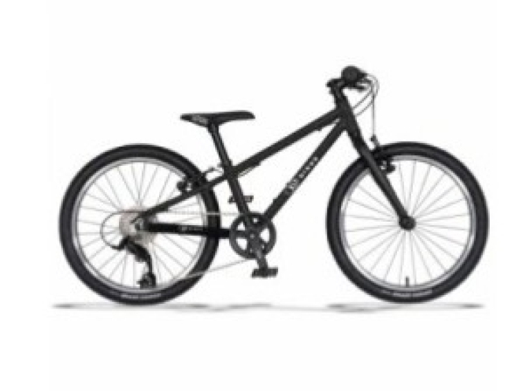 KUbikes - dětské kolo 20L mtb - černá 7,7 kg