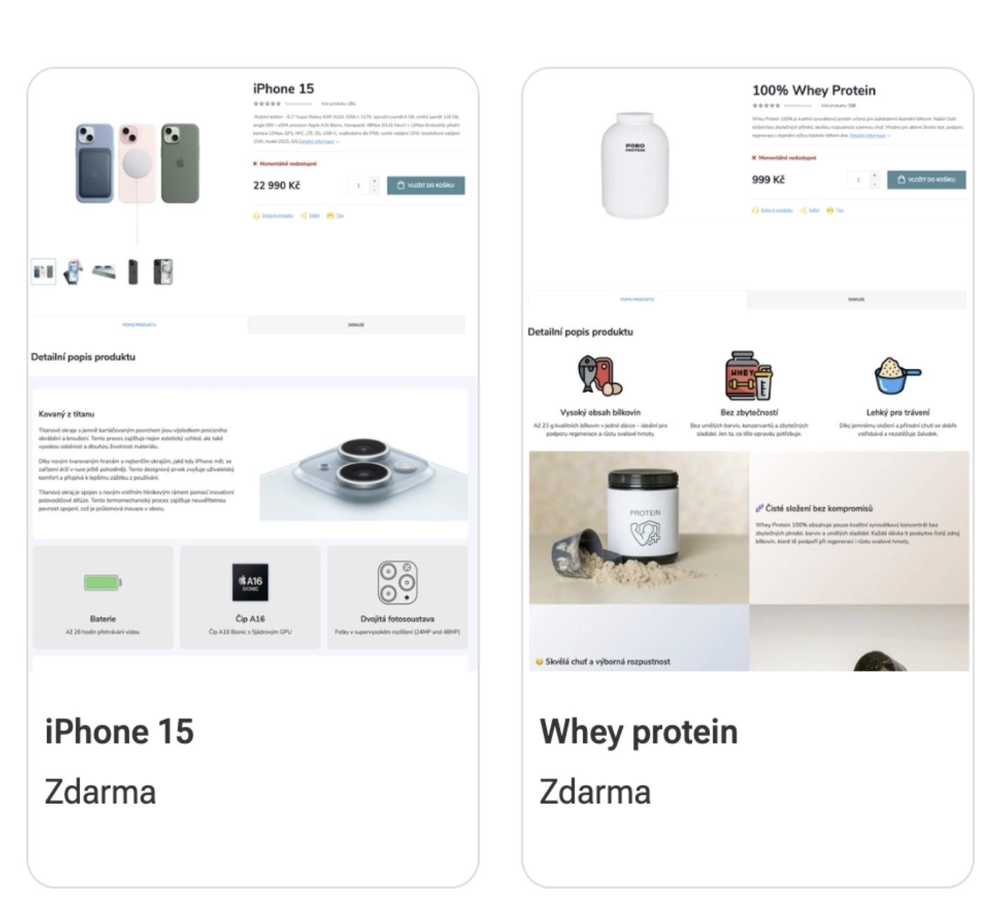 New widget templates in Pobo - for inspiration and quick creation!