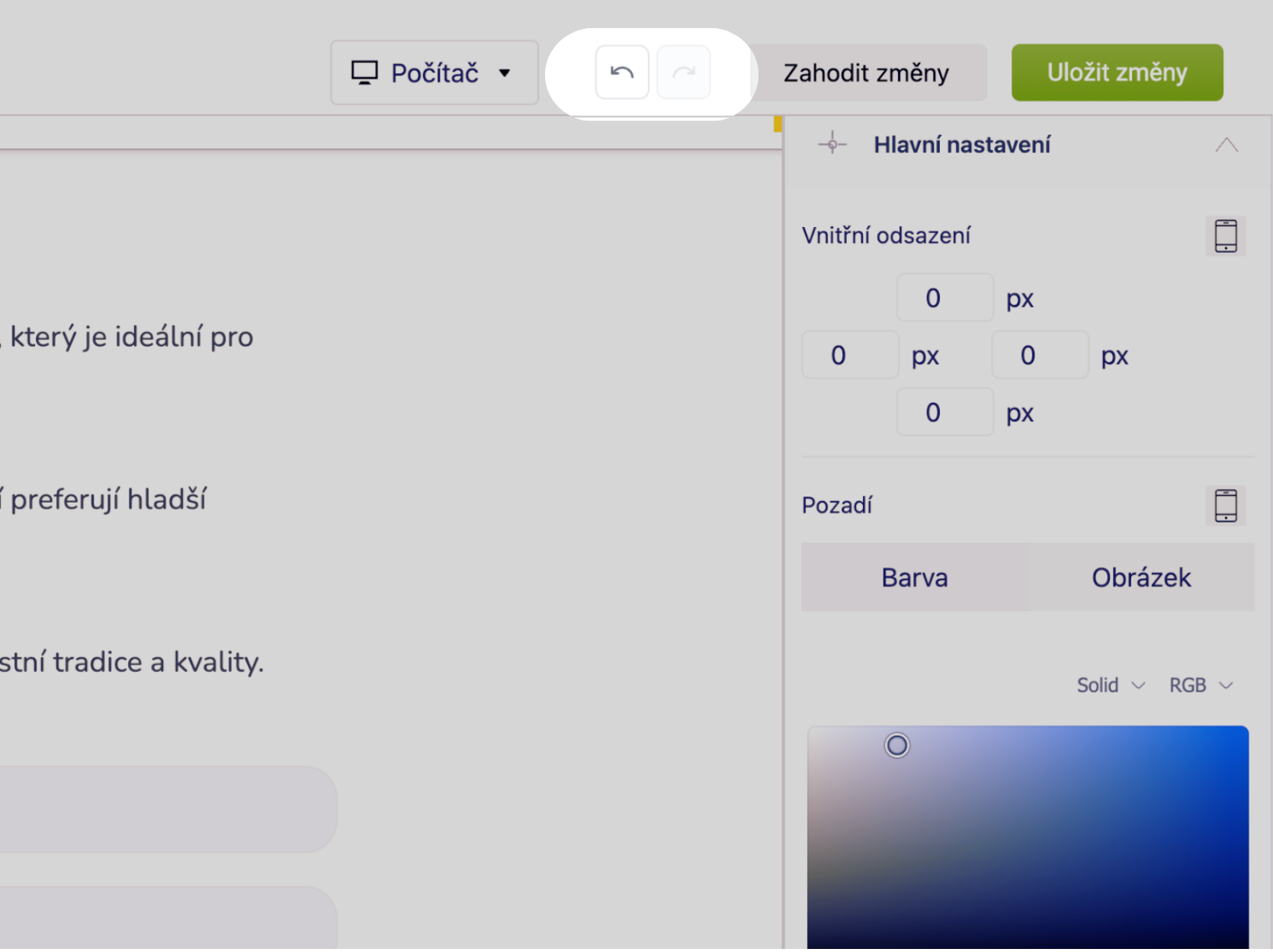 New in Live Designer: improvements for smoother work