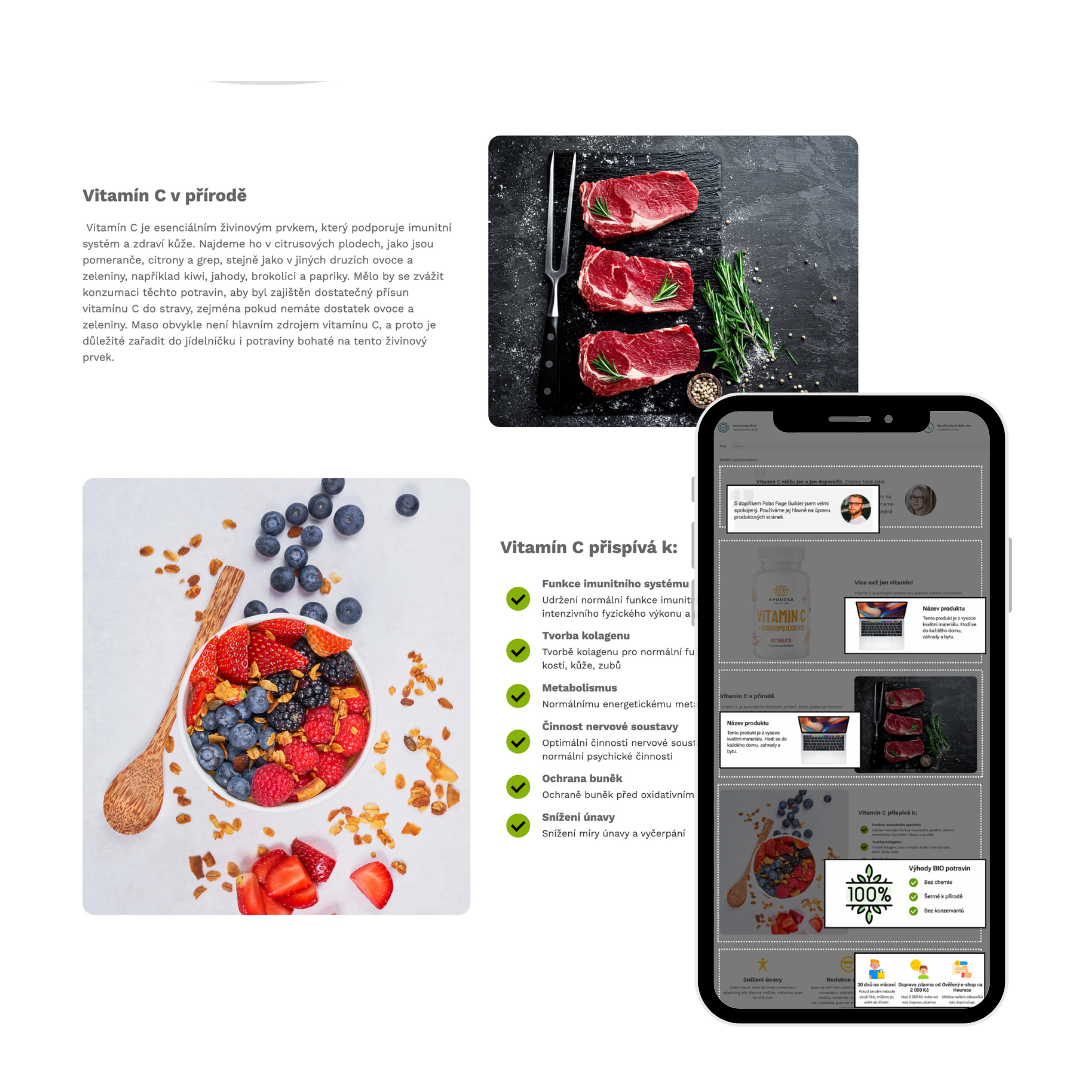 Šablony v Pobo Page Builderu