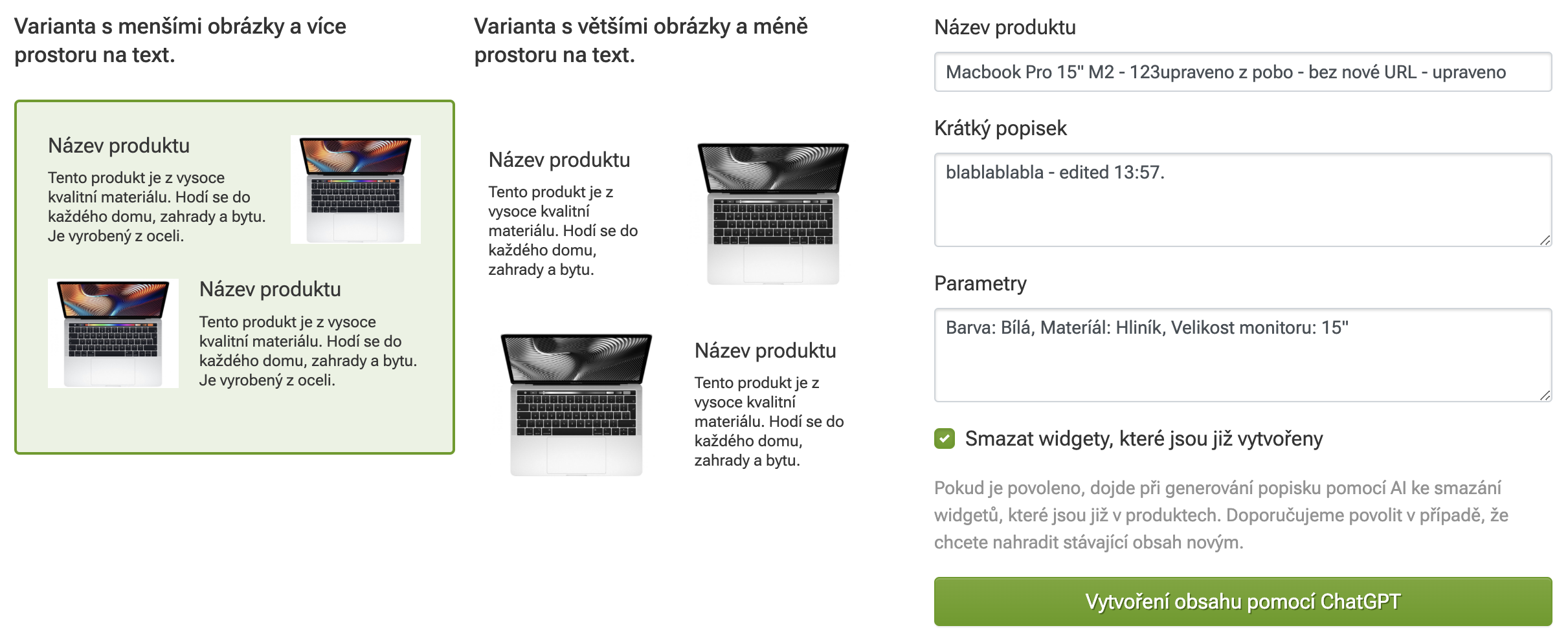 Pobo Page Builder pro firmy